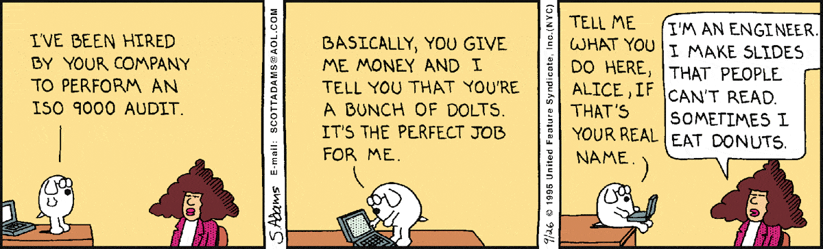 Dilbert Cartoon